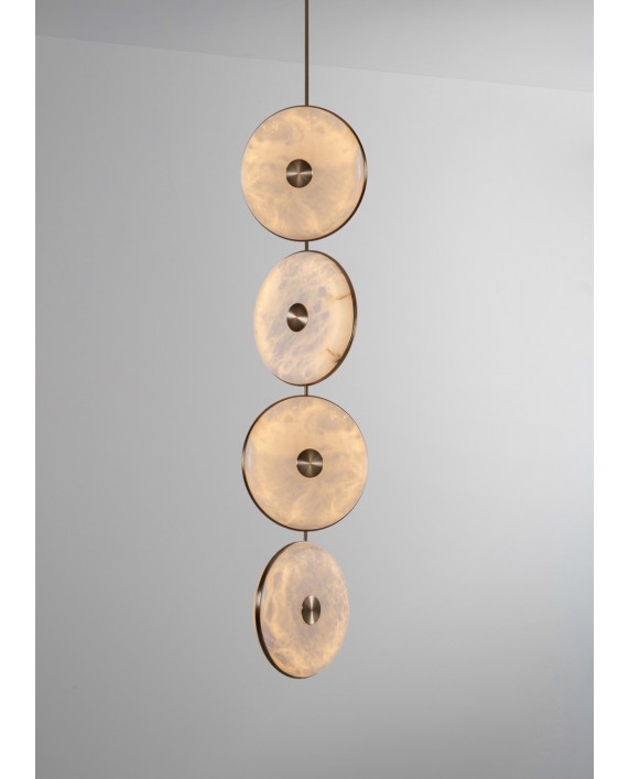 Bert Frank Beran Drop 4 Chandelier